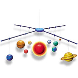 3D Solar System Mobile Making Kit - 4M