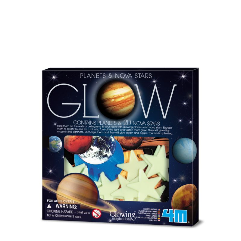Glow Planets & 20 Nova Stars