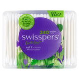 Swisspers Cotton Tips Paper Stems 240pk