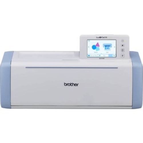 Brother ScanNCut SDX1000 Cutting Machine with Scanner - Auto-Blade, Blue/White