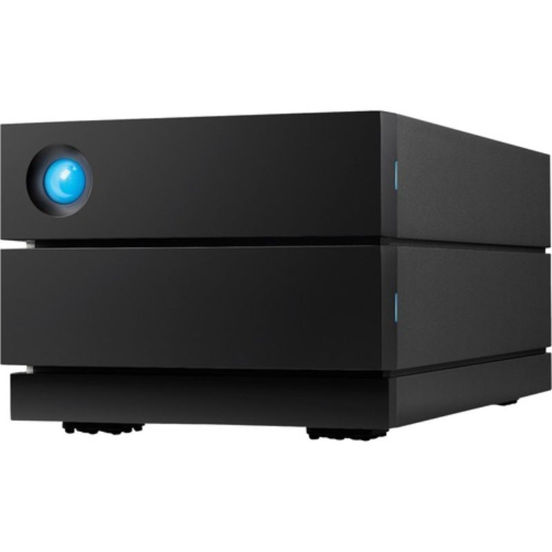 Seagate LACIE 2BIG RAID 8TB External Hard Drive - USB 3.1 Type-C for Creative Professionals