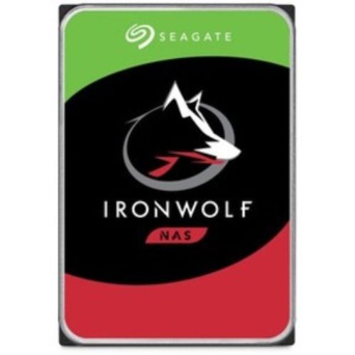 Seagate IronWolf 8TB NAS Hard Drive - 3.5" Internal SATA - High-Performance Data Storage