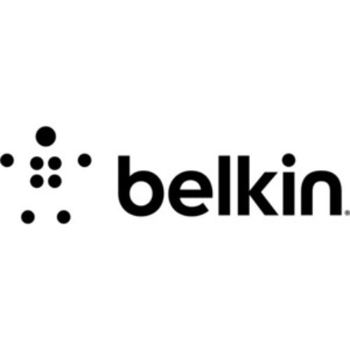 1.80m Belkin Mini-Phone USB Audio Cable connecting Type C devices to headphones with clear sound quality.