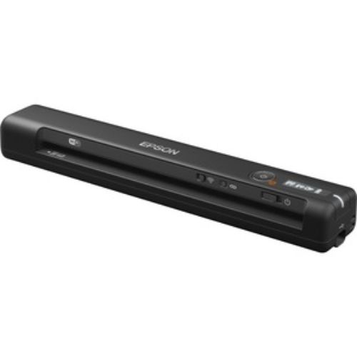 Epson WorkForce ES-60W Portable Sheetfed Scanner - 600 dpi, 48-bit Color, Wireless & Compact