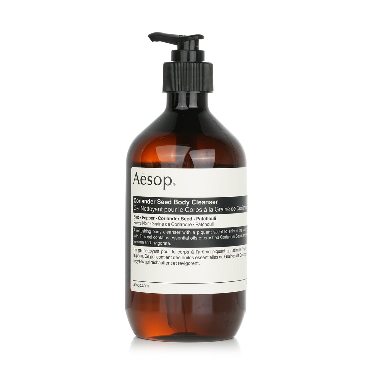 Aesop - Coriander Seed Body Cleanser  - 500ml/17.99oz