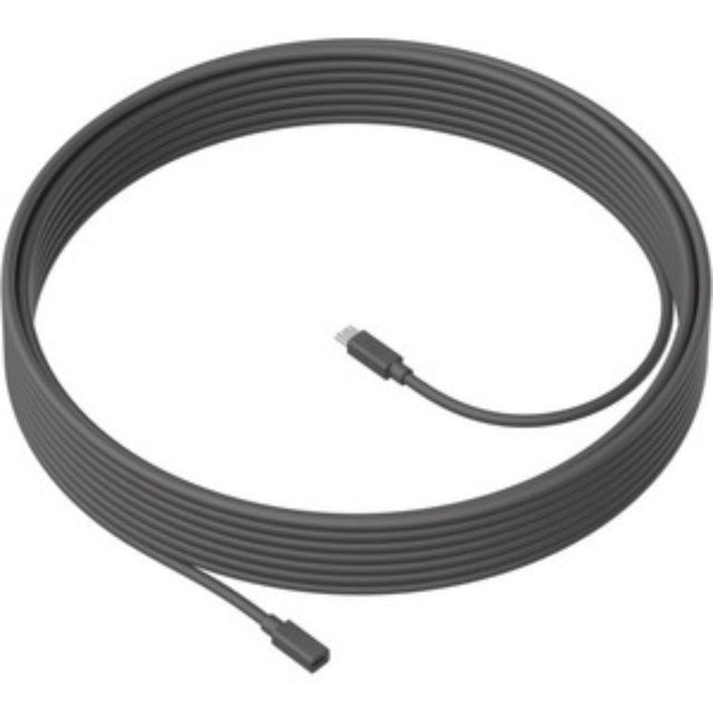 High-Quality 10m Logitech Audio Cable for clear sound and seamless connectivity with speakers and microphones.