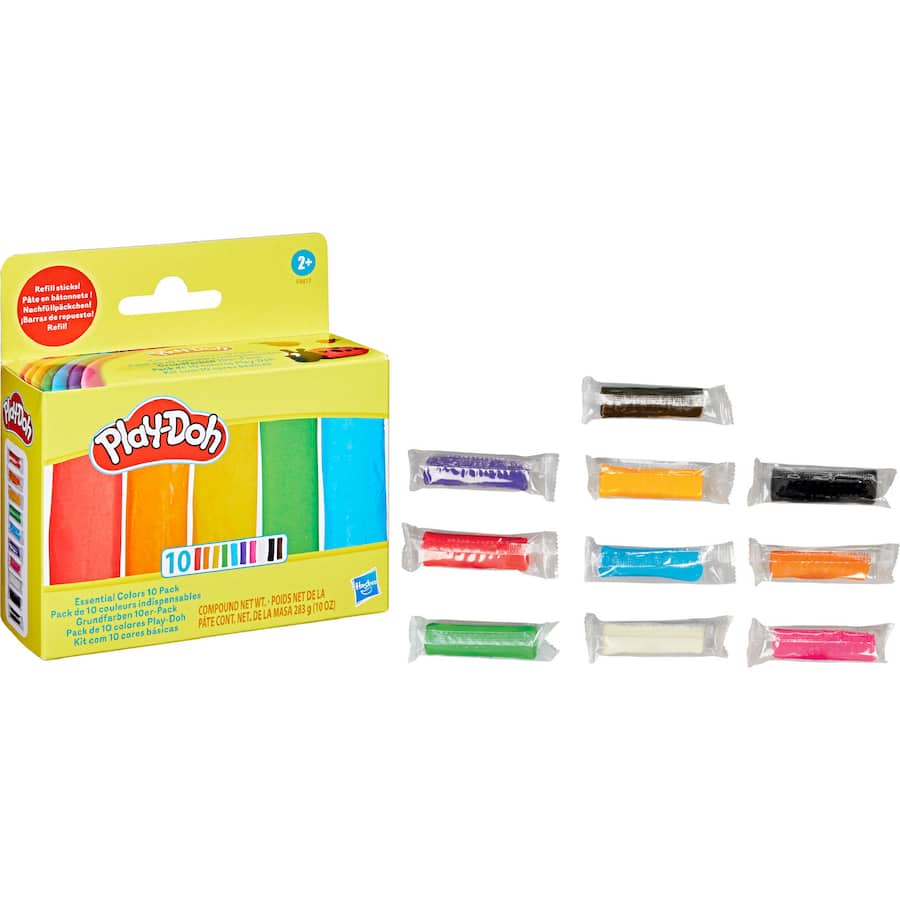 Play-doh Essential Colours  - 10pack