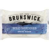 Brunswick Sardines In Spring Water - Tin 106g