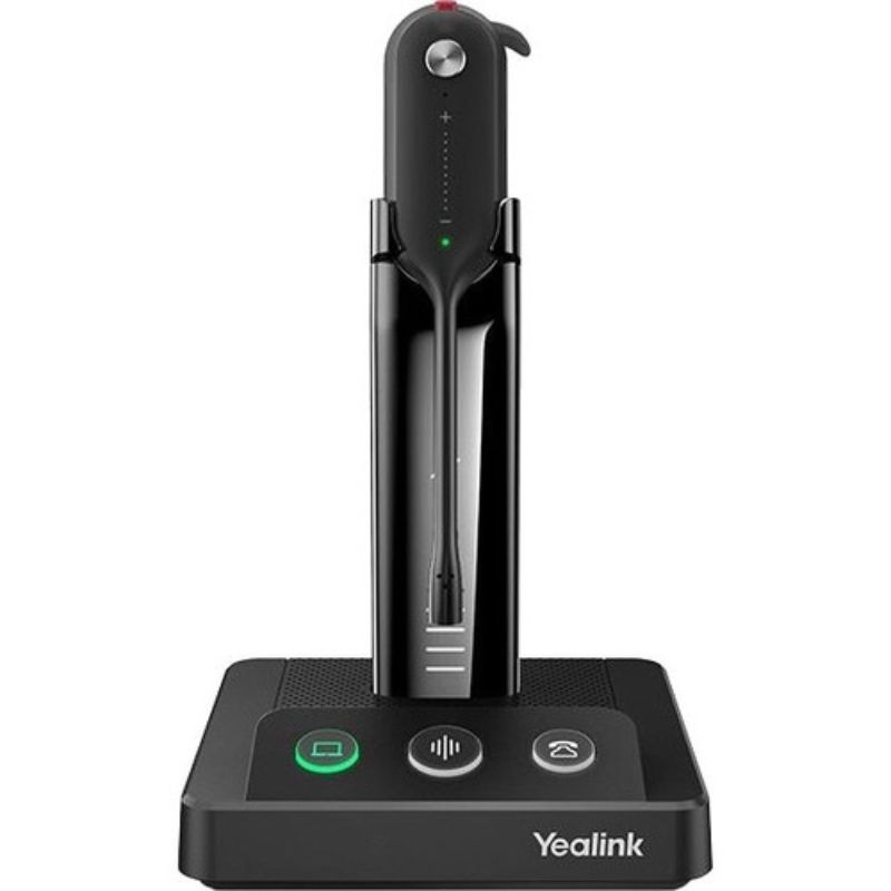 Yealink WH63 Teams Convertible Wireless Headset with Noise Cancellation & Busylight