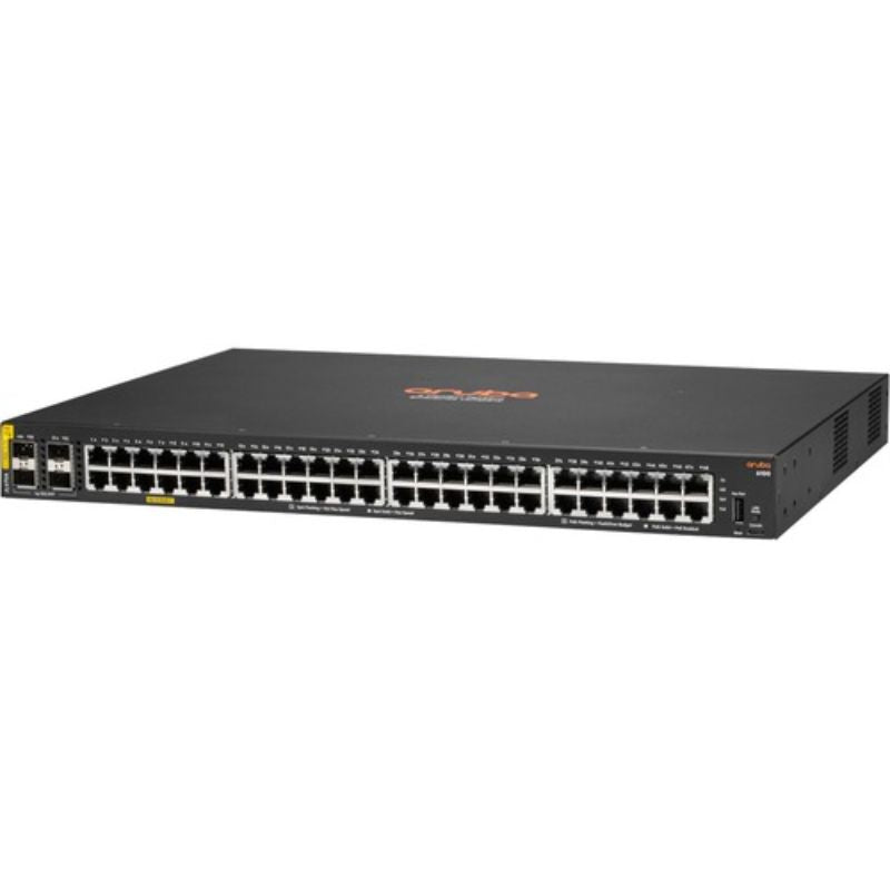 Aruba 6100 48G Switch with 4 SFP+ Ports for High-Performance Networking Solutions