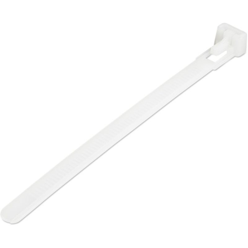 Startech 12cm(5in) Reusable Cable Ties - 7mm(1/4in) wide 30mm(1-1/8in) Bundle D