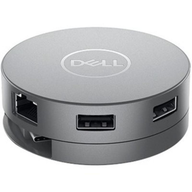 Dell USB-C Mobile Adapter DA310 - Versatile 90W USB-C Connectivity for Laptops and Monitors