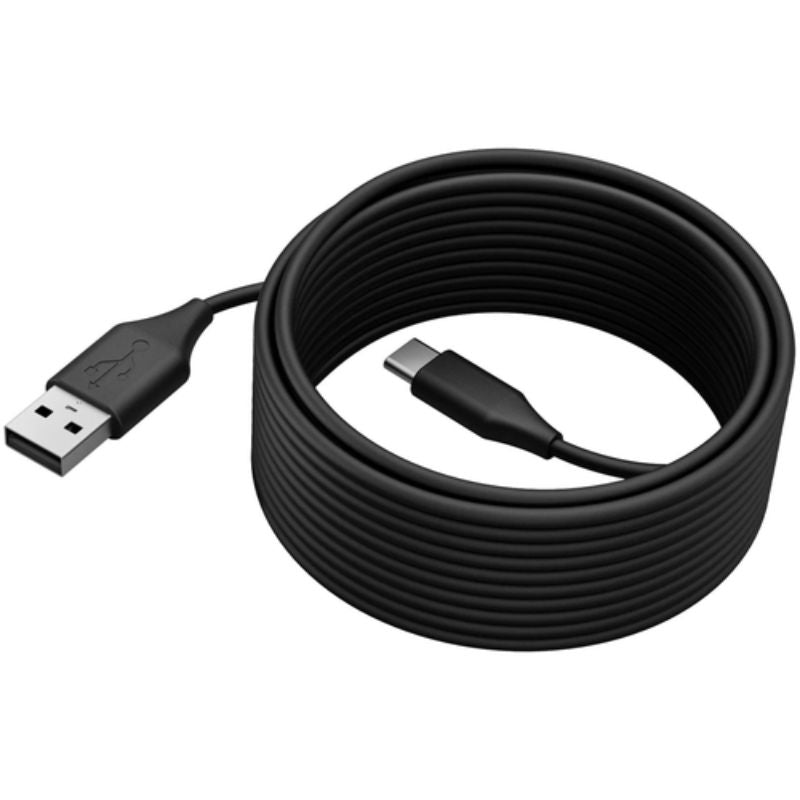 SEO Optimized JABRA PANACAST 50 USB Cable - 5M USB-C to USB-A - High-Speed Connectivity