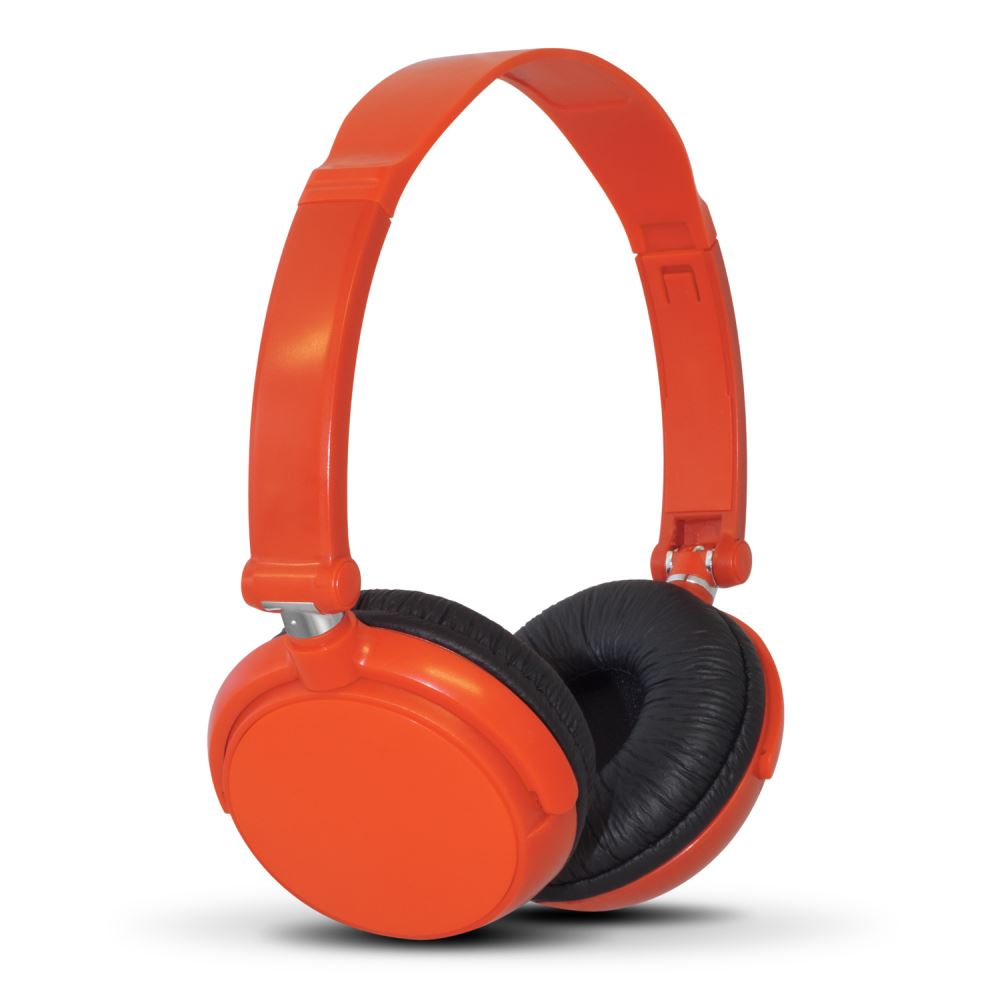 Headphones Pulsar Brand (Premium Sound) ORANGE