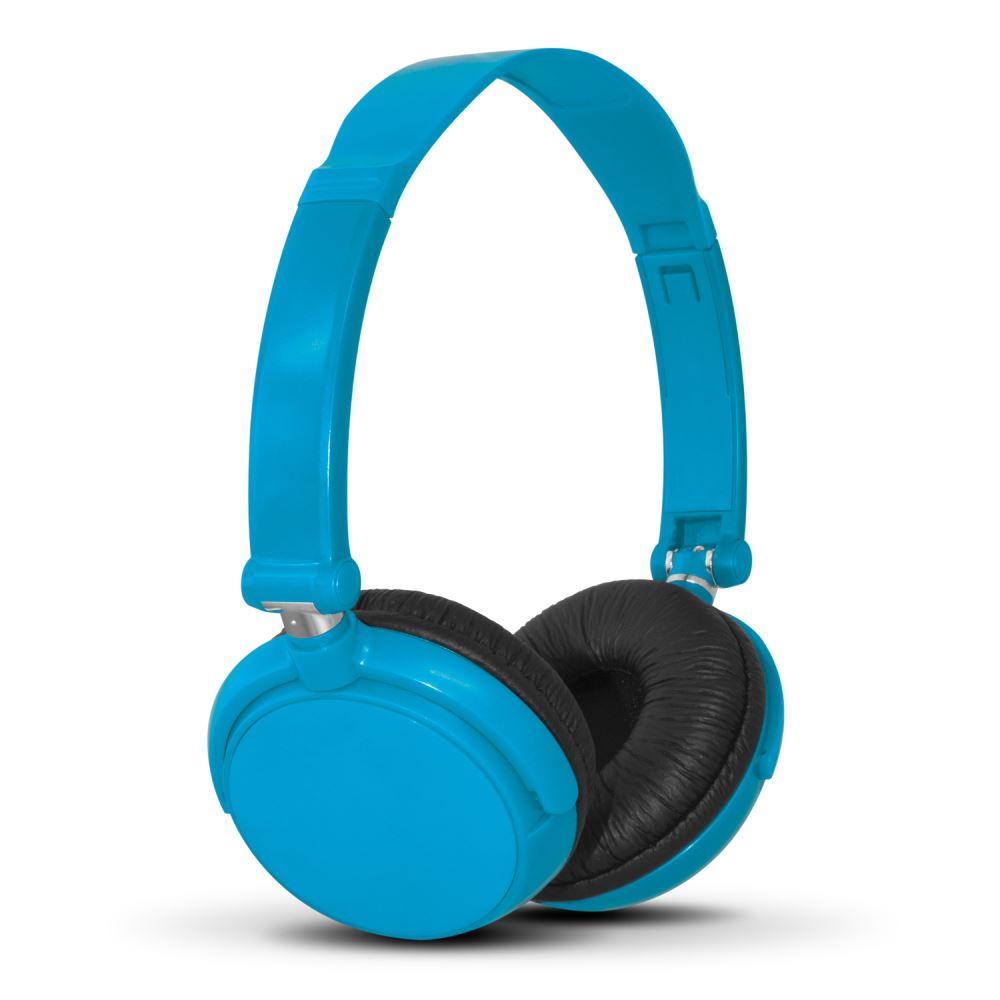 Headphones Pulsar Brand (Premium Sound) LIGHT BLUE