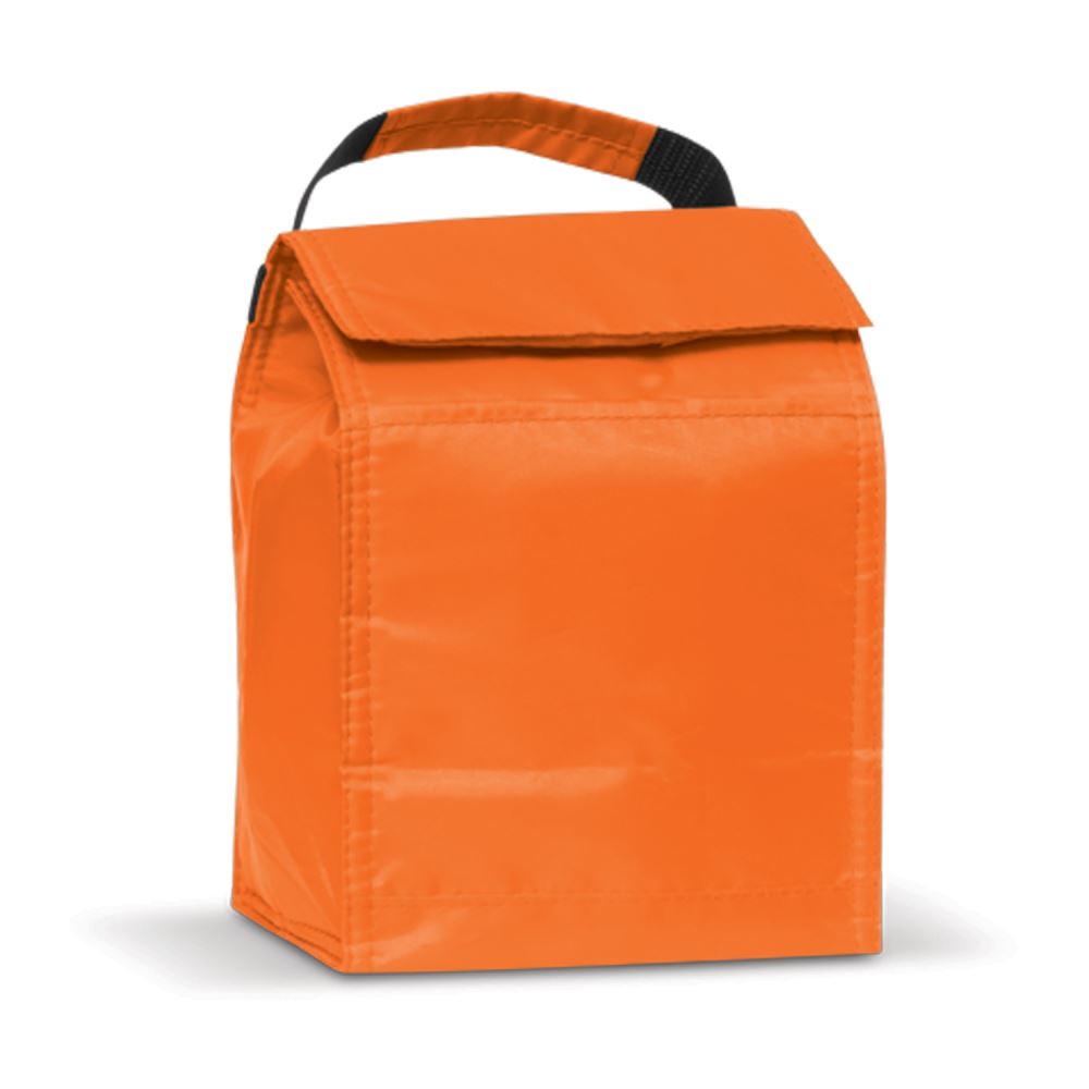 Solo Lunch Cooler Bag x 3 Units ORANGE