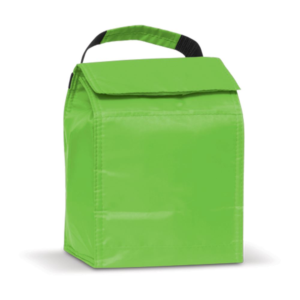 Solo Lunch Cooler Bag x 3 Units LIME GREEN