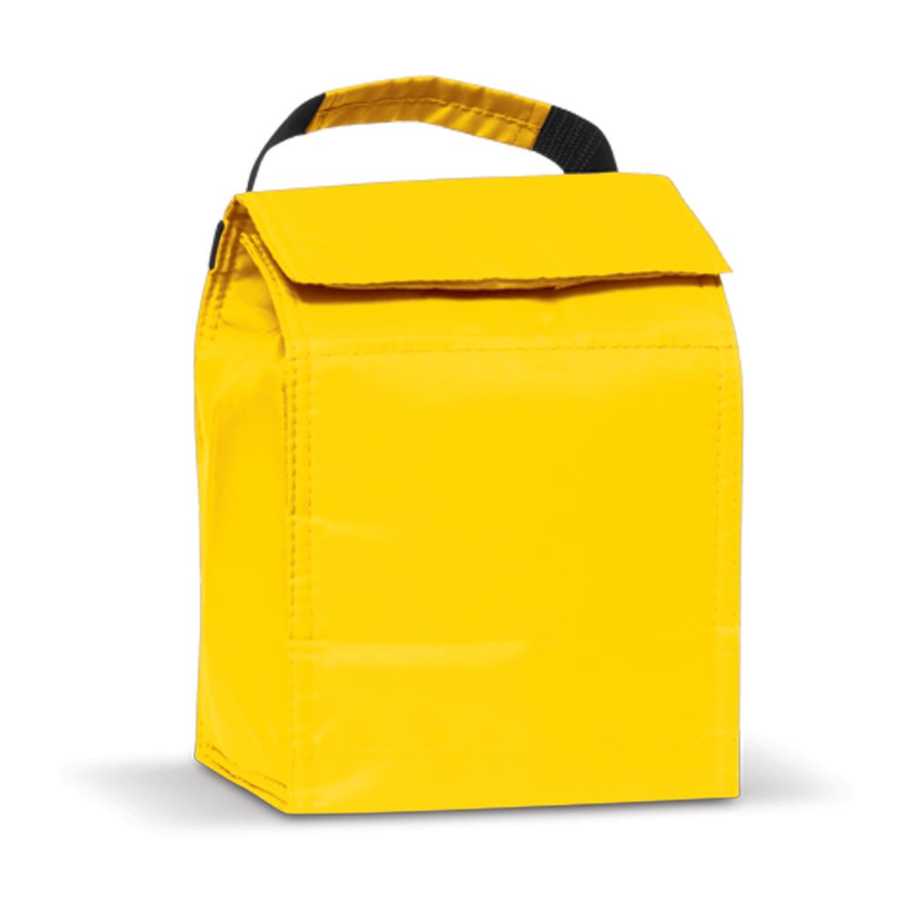 Solo Lunch Cooler Bag x 3 Units YELLOW