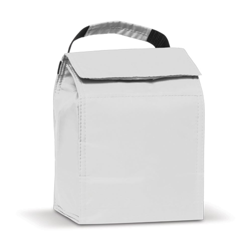 Solo Lunch Cooler Bag x 3 Units WHITE