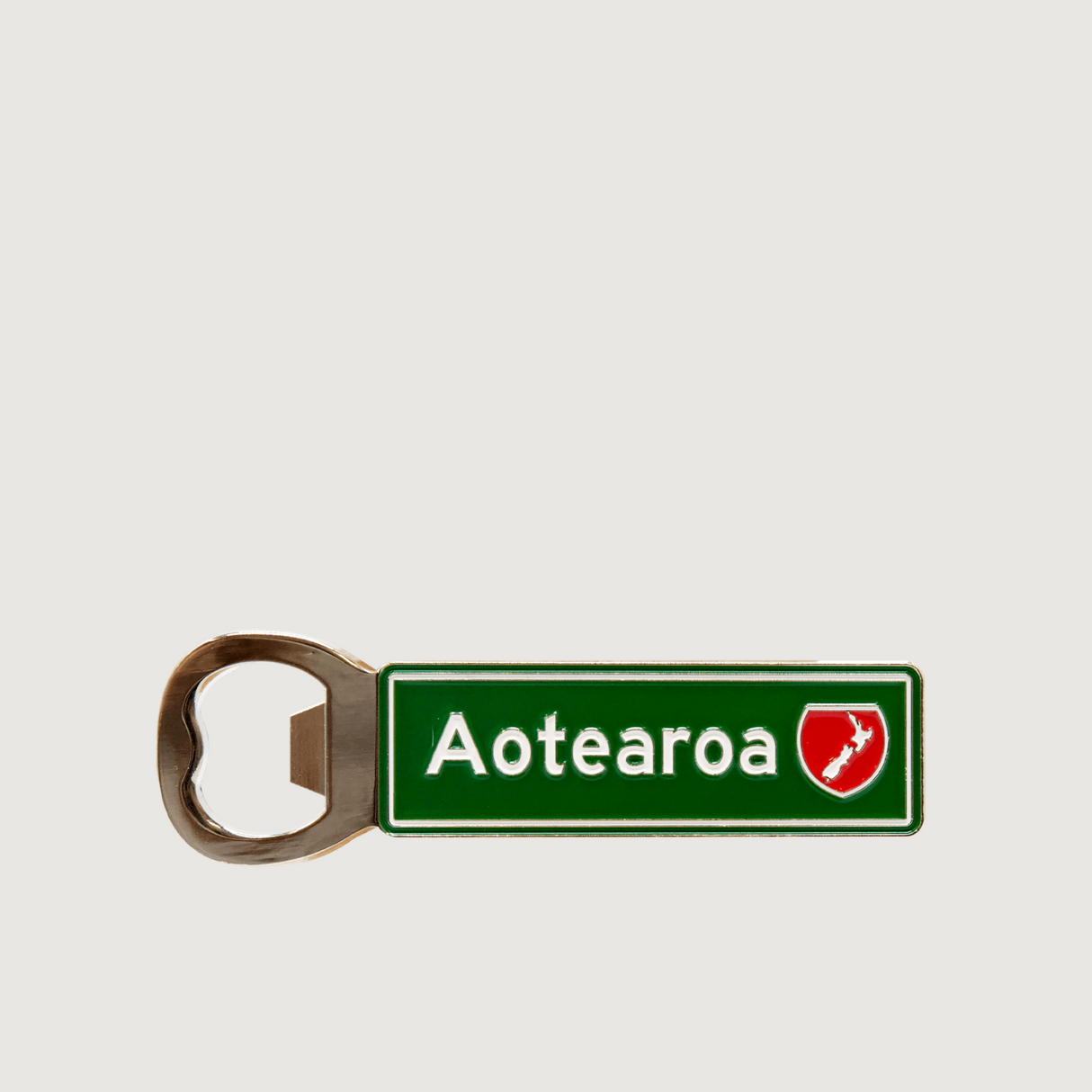 Moana Road - Road Trip Bottle Opener - Metal Magnet - Aotearoa