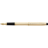 Cross Century Ii 10ct Gold Fuontain Pen, Medium Nib