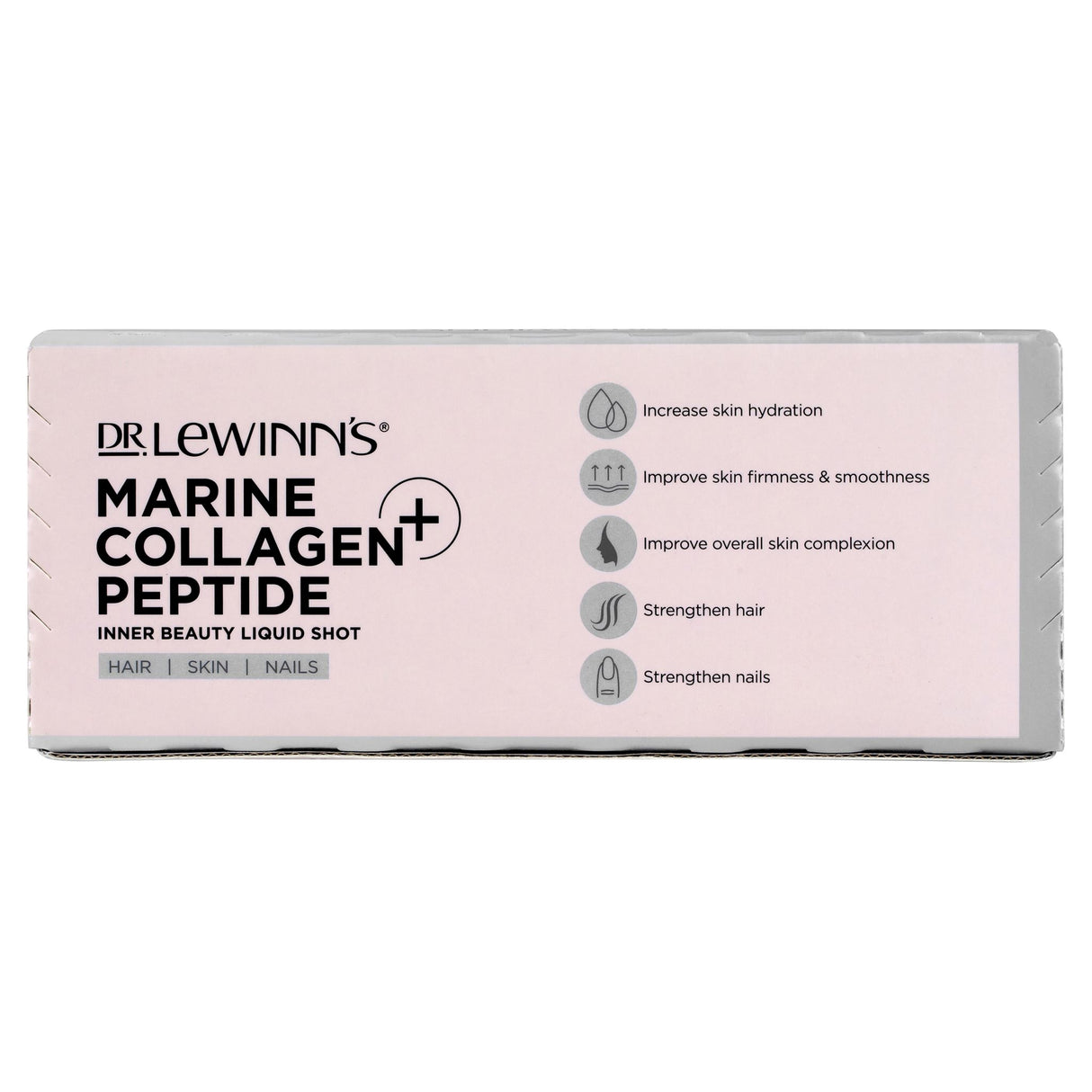 Dr. LeWinn's Marine Collagen Peptide+ Inner Beauty Liquid Shot - 10 x 50mL