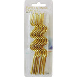 Whiz Pop Bang Candles Twist & Twirl 12pack
