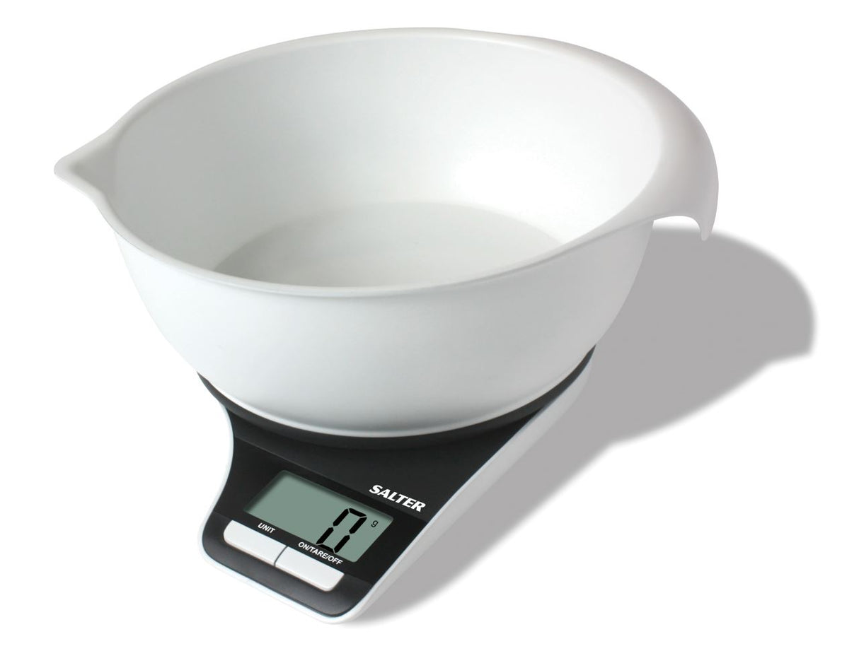 Salter Electronic Kitchen Scale No1089