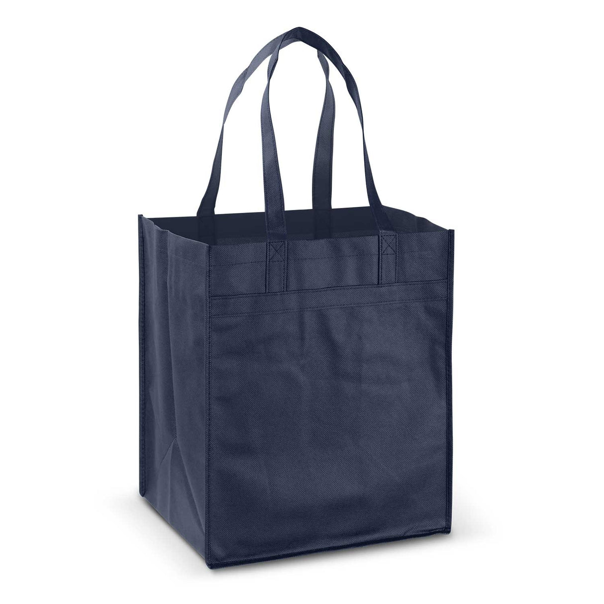 Reusable Shopping Bags Mega Shopper (NAVY)  x 5 Pack