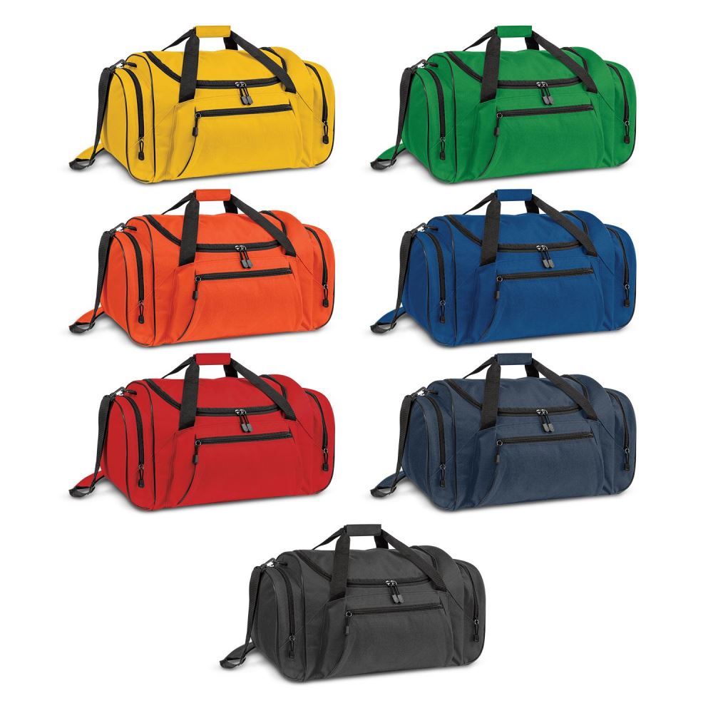 Large Duffle Bag  - Yellow