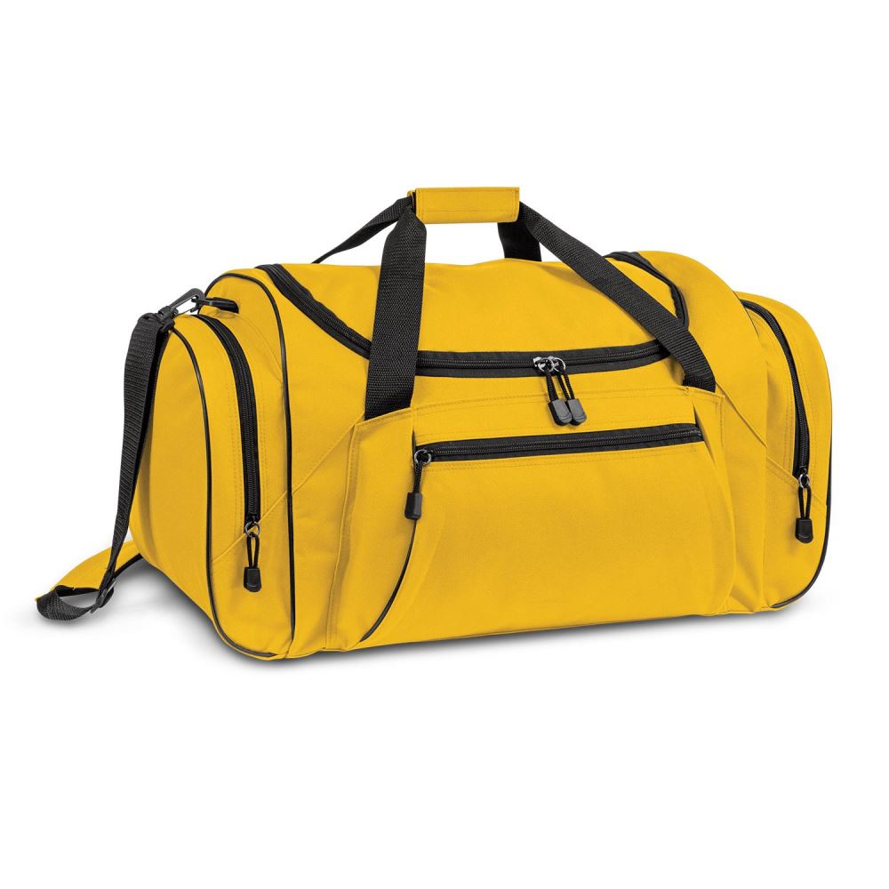Large Duffle Bag  - Yellow