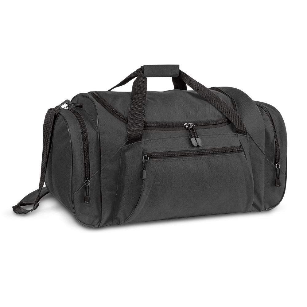 Large Duffle Bag  - Black