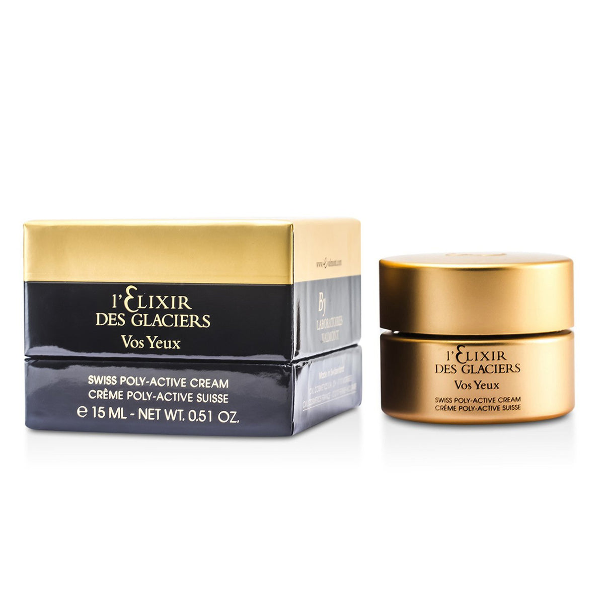 Valmont - Elixir des Glaciers Vos Yeux Swiss Poly-Active Eye Regenerating Cream