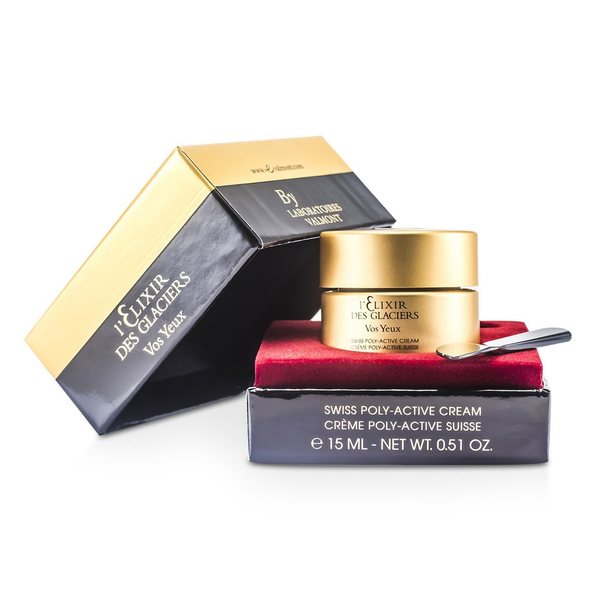 Valmont - Elixir des Glaciers Vos Yeux Swiss Poly-Active Eye Regenerating Cream