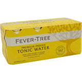 Fever Tree Drink Mixers Premium Indian Tonic Water Cans 8 x 150mL
