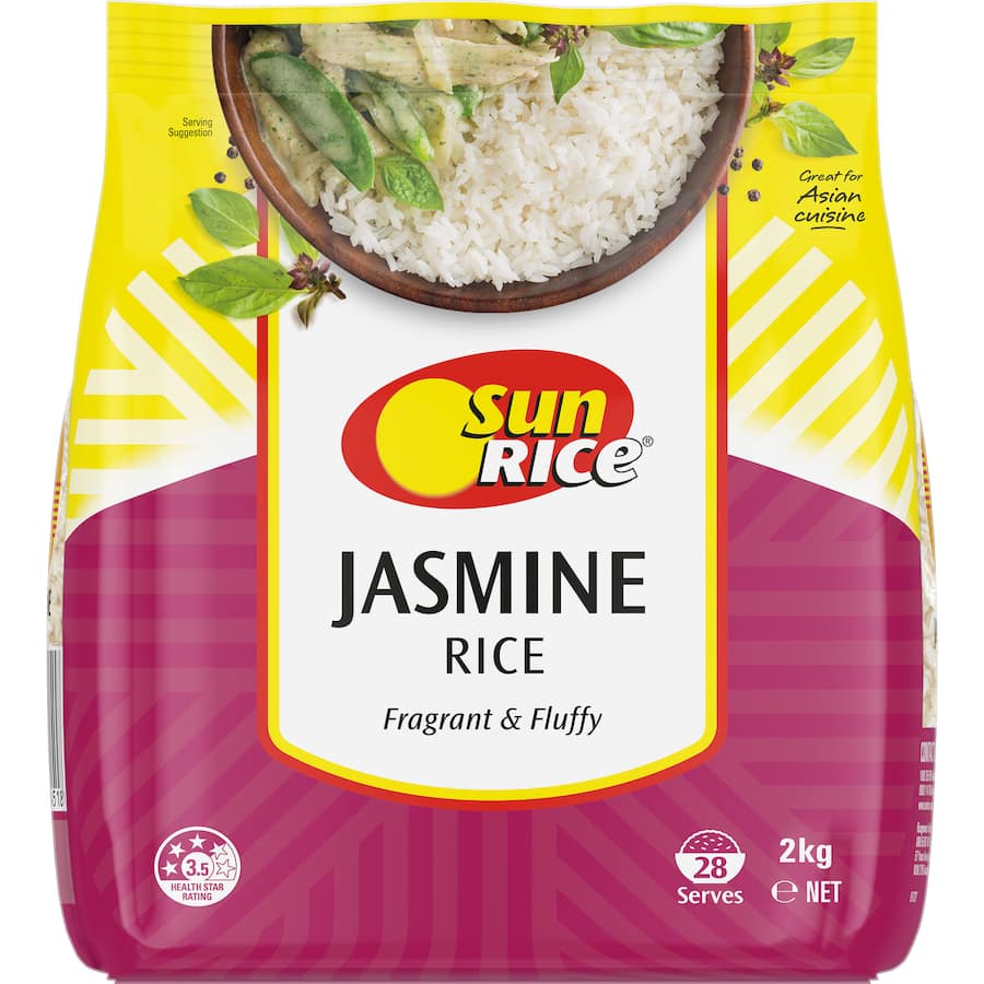 Sunrice Jasmine Rice  2kg