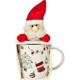 Tis The Season Festive Mug With Plush Toy - 4 styLes