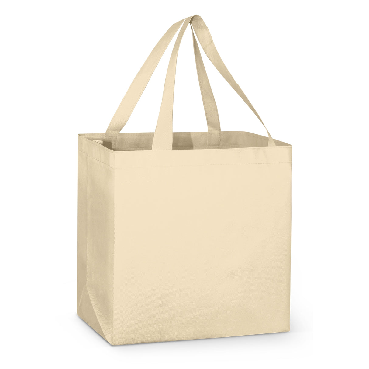 Reusable Shopping Bags Groceries - Natural x 5 Pack