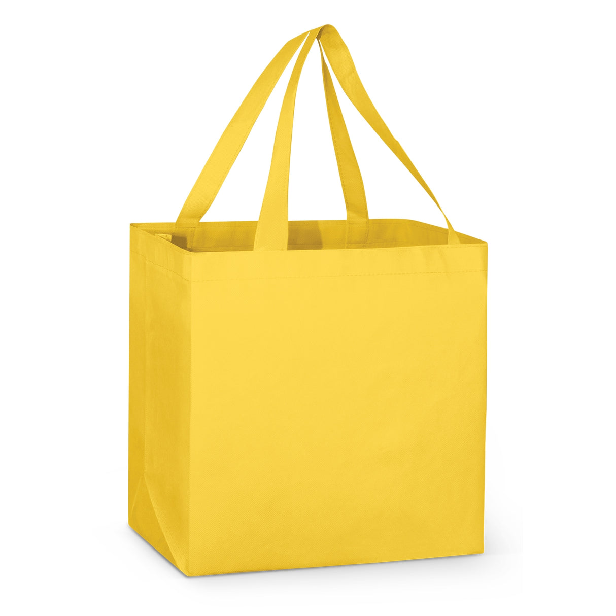 Reusable Shopping Bags Groceries - Yellow x 5 Pack