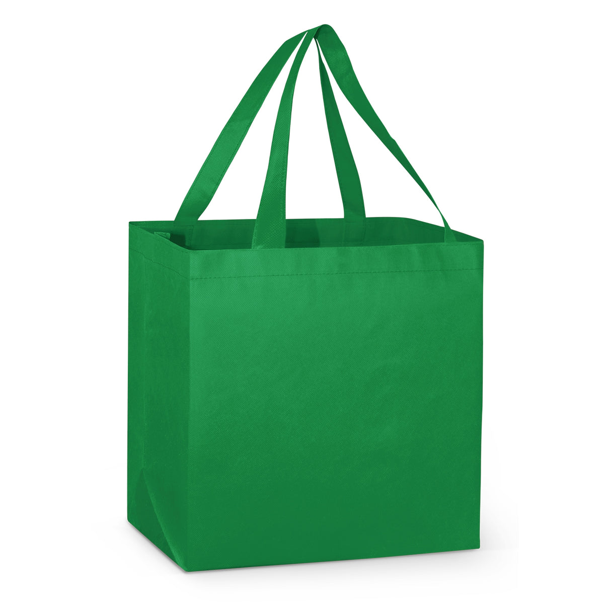 Reusable Shopping Bags Groceries - Kelly Green x 5 Pack
