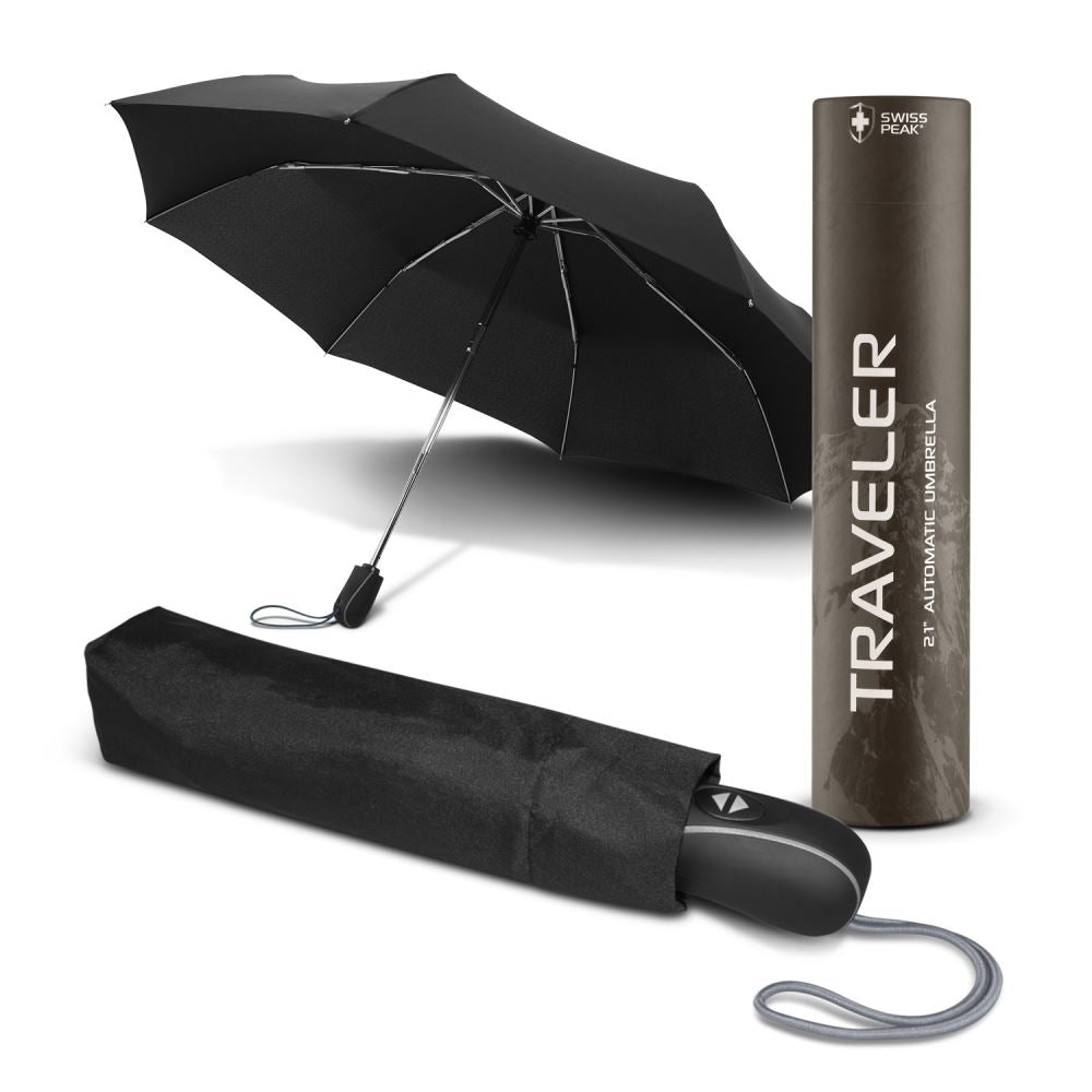 Umbrella - Swiss Peak Traveler 53cm