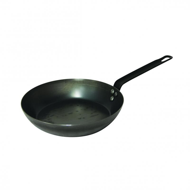 Pyrolux Industry Blue Steel Frypan 24cm