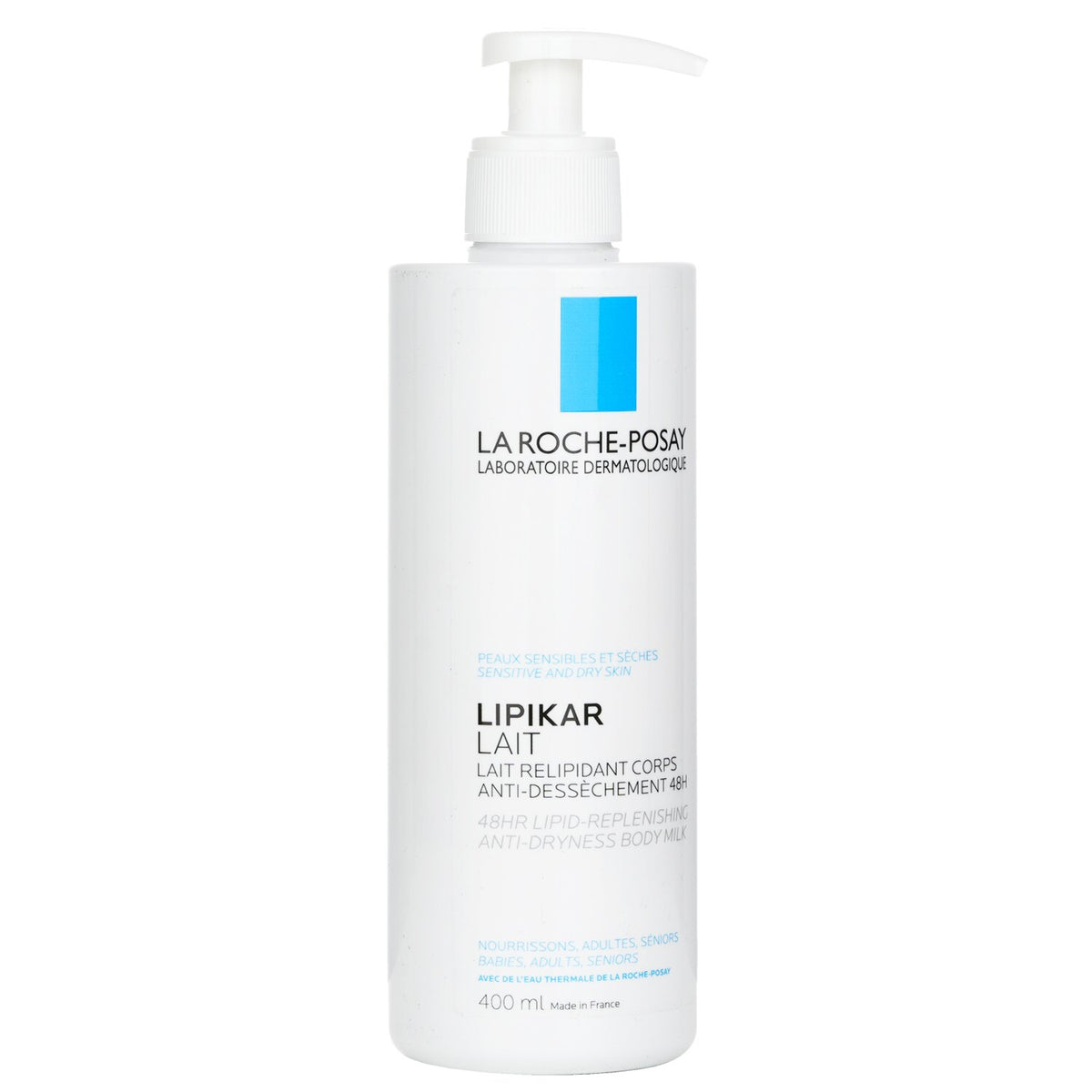 La Roche Posay - Lipikar Lait Lipid-Replenishing Body Milk  (Severely Dry Skin)