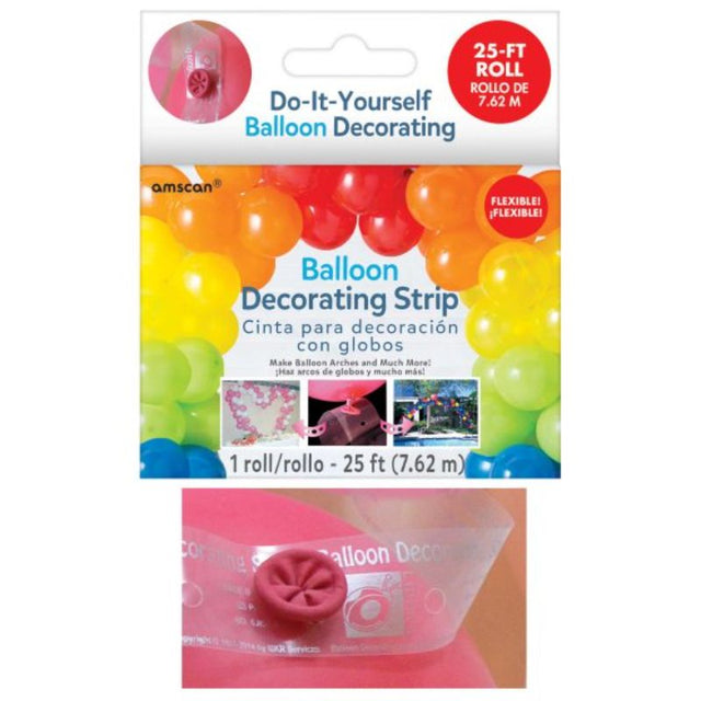 25FT balloon arch decorating strip for versatile and stunning event decorations, perfect for any celebration.