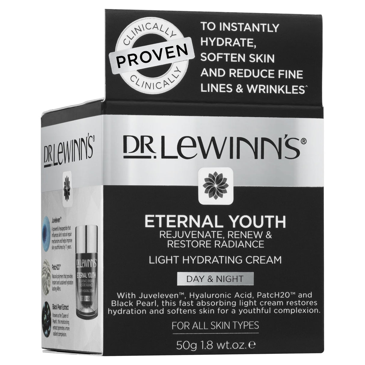 Dr. LeWinn's Eternal Youth Light Hydrating Day & Night Cream 50g