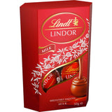 Lindt Lindor Chocolate Box Mini Milk Cornets 50g