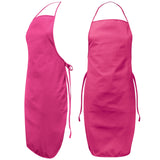 Bib Apron - Set of 6 (Pink)