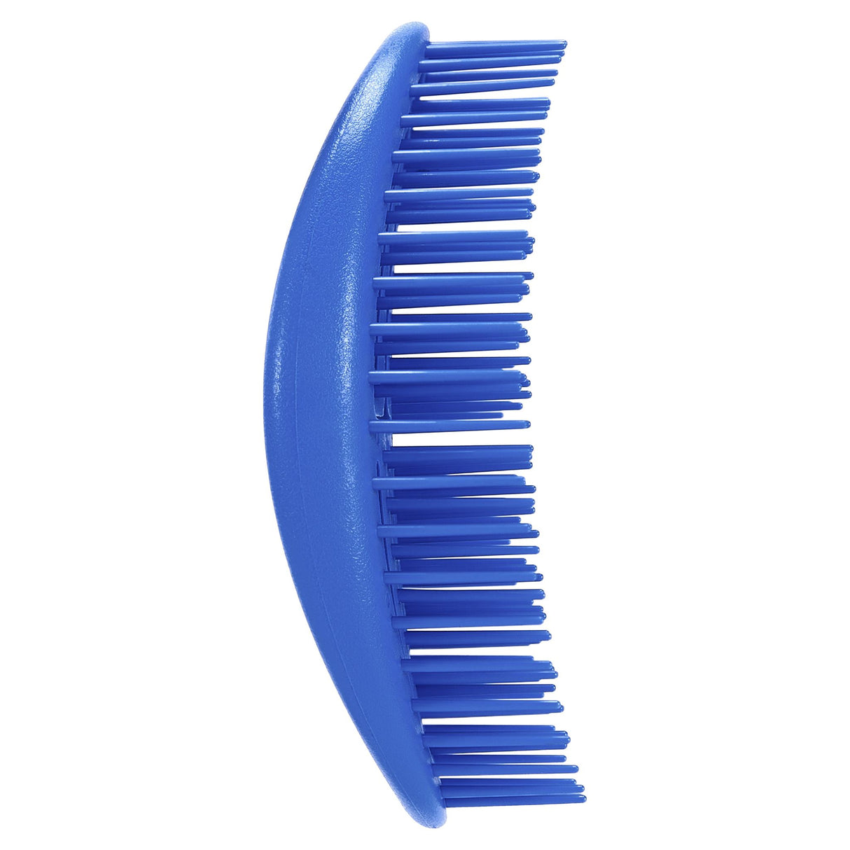 Lady Jayne 3D Flexi-Glide Detangler Brush gliding through hair, designed for gentle detangling and scalp massage.