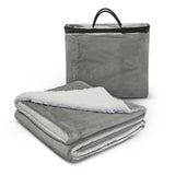 Throw - Oslo Luxury Blanket - Grey