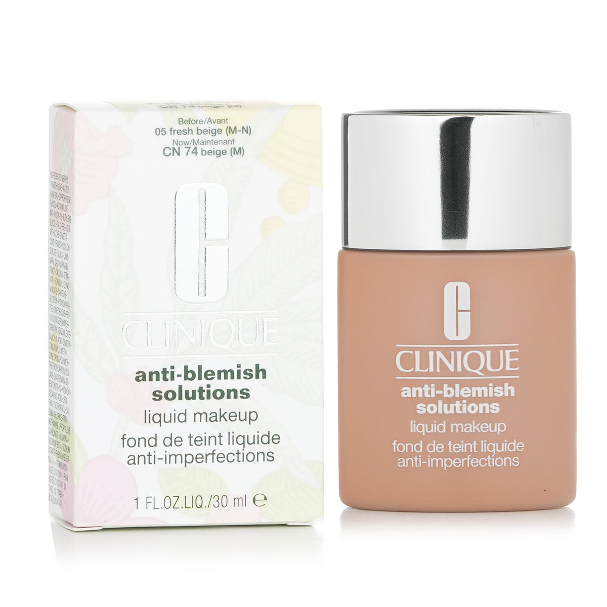Clinique - Anti Blemish Solutions Liquid Makeup - # 05 Fresh Beige  - 30ml/1oz